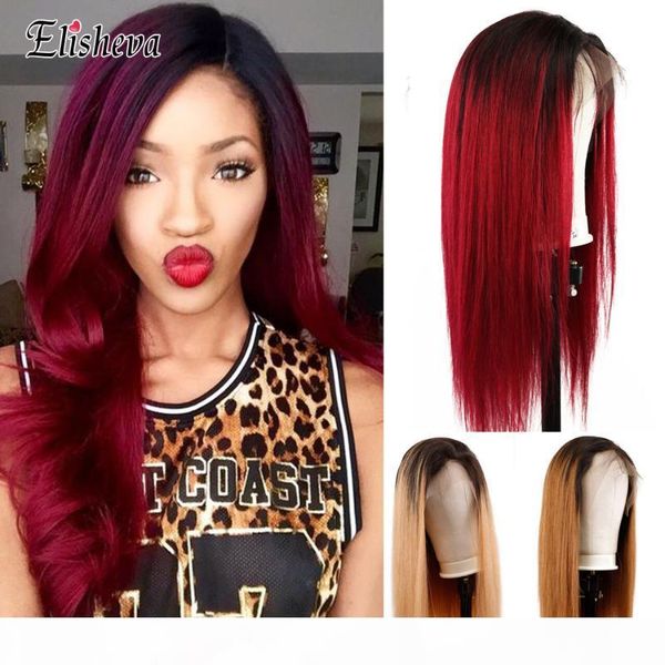 

lace front human hair wigs ombre malaysian lace front wigs glueless human hair with baby honey blonde t1b 27 remy, Black;brown