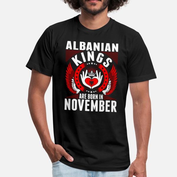 

albanian kings are born in november t shirt diy vintage vintage tracksuit hoodie sweatshirt