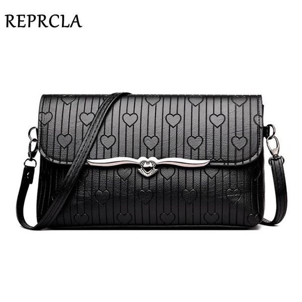 

reprcla женщины сумка 2020 новая мода сумки на ремне, кожа pu crossbody сумки для женщин посланника женской сумочки кошелек