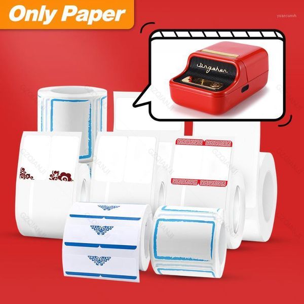 

printers b21 gzl2005 thermal label paper sticker paper1