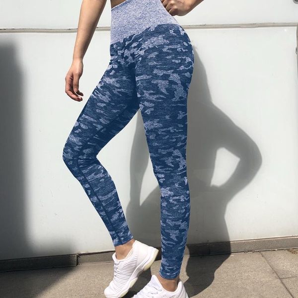 

hip camouflage tight-fitting sports trousers for women, thin and tall waist elasticity tight-fitting hip-lifting pants, thin running fitness, White;red