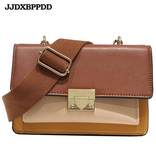 

women pu leather handbag flap bags crossbody shoulder messenger bag female women fashion small flap bags female designer