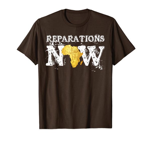 

reparations now shirt ados tangibles 2020 african american, White;black