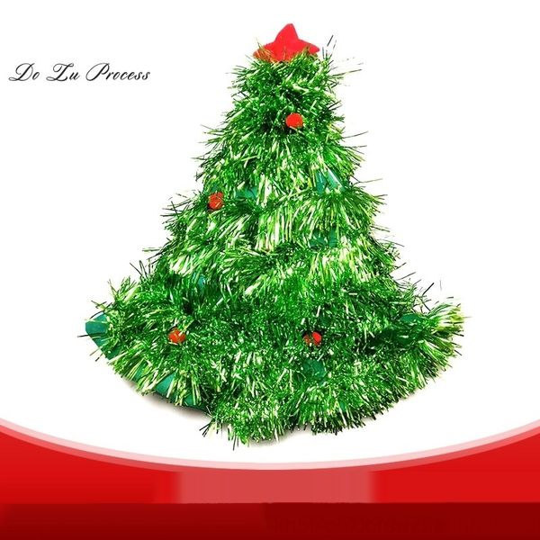 

lkuuj tree christmas tree christmas xi straw dress straw hat party kwlgj up prop hat prop
