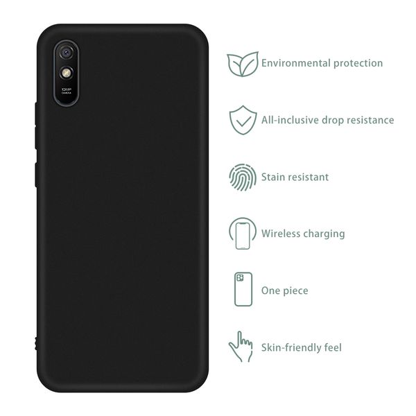 

soft tpu matte case for xiaomi redmi note9 9s pro max ultra thin black silicon phone case for redmi 9 9a 9c protector cover capa