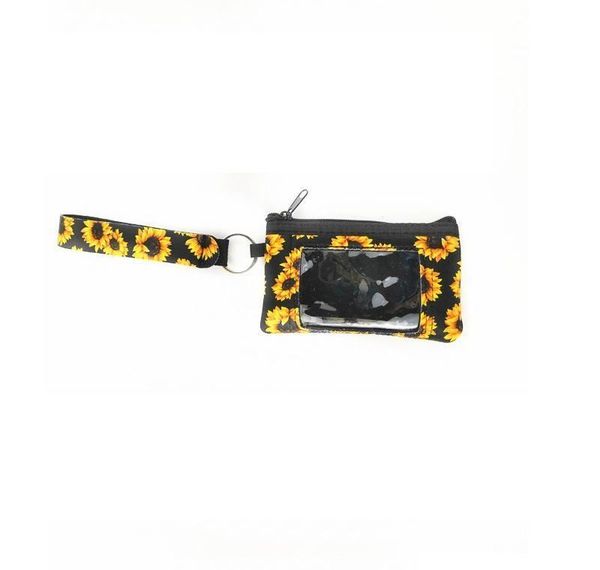 

8pcs new arrival 4 style neoprene card pocket keychain mini neoprene woman change handba qylrxs bdesybag