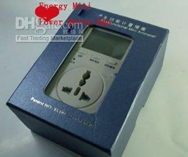 

wholesale - - ship energy mini power meter-amp volt watt qylece xhlight