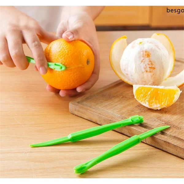 

16cm long type orange peelers kitchen gadgets fruit vegetables tools peeler parer citrus orange paring device fruit z wmtixs five2010