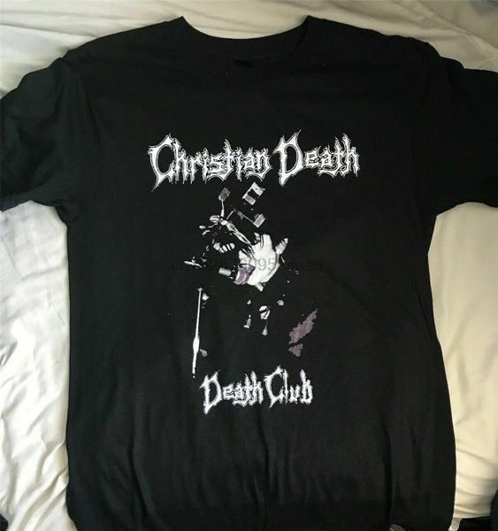 

christian death - t shirt goth punk industrial nine inch nails joy division tee shirt sport hooded sweatshirt hoodie