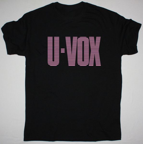 

ultravox u-vox new wave synthpop art rock the human league new black t-shirt cotton tee shirt full-figured sport hooded sweatshirt hoodie