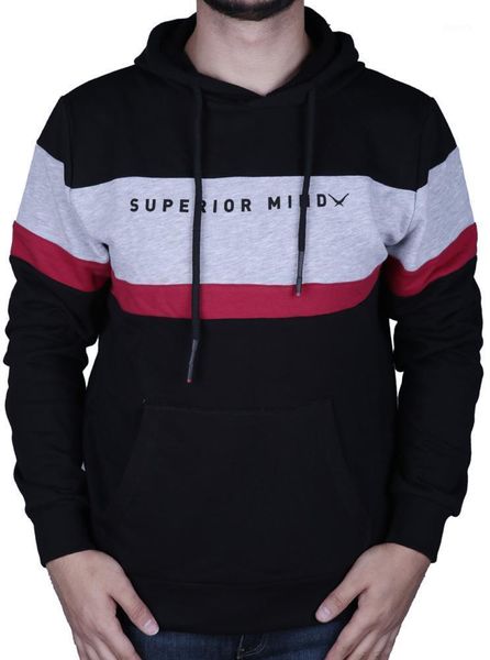 

cazador male hooded sweatshirt cdr 51101, Black