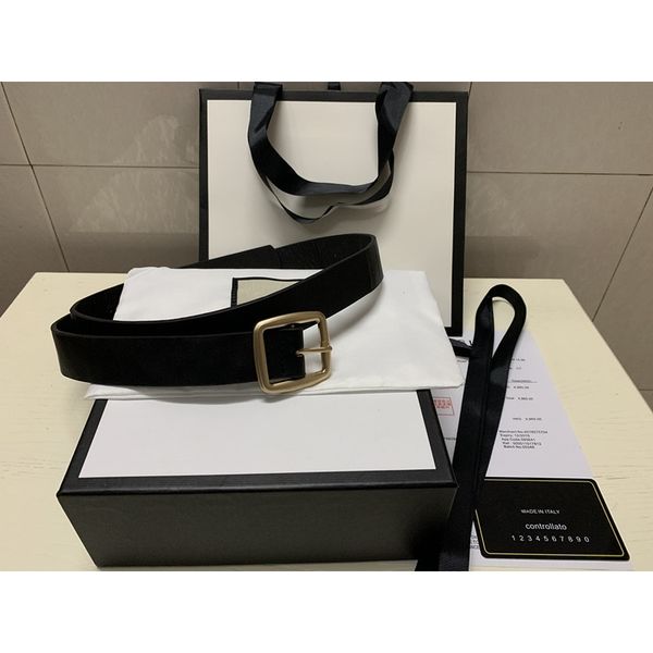 

2019 belts for mens belts design belt snake belt real leather business belts women big gold buckle, Black;brown