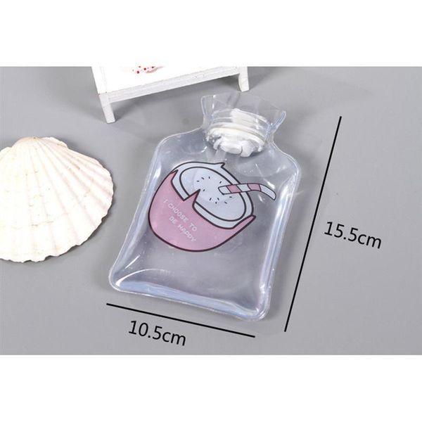 

warmer winter transparent injection cute hand mini water bag small bottle 1pc bbywol sweet07