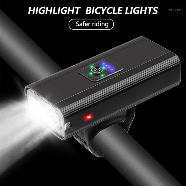 

bicycle light waterproof rear tail light led usb rechargeable t6 led bicycle front mountain bike head rear lamp1