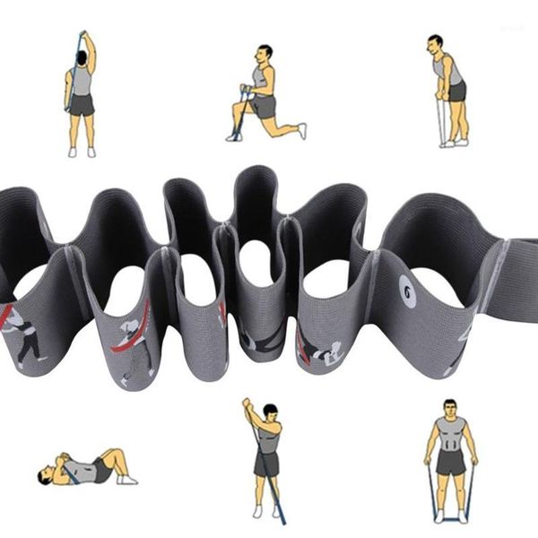 

resistance bands yoga stretch band latin dance tension for children belt pilates circle movement belt1