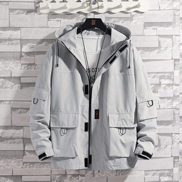 

2021 new in the open, dark, green autumn winter wind-proof man's jacket fashion clothes lmaa, Black;brown