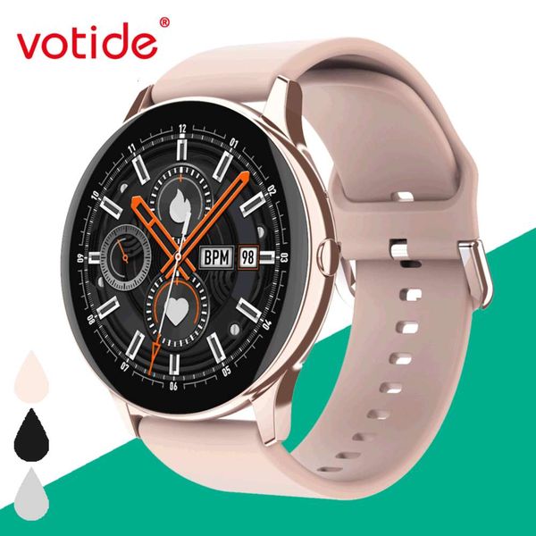 

votide u18 bluetooth call heart rate health smart watch sports bracelet