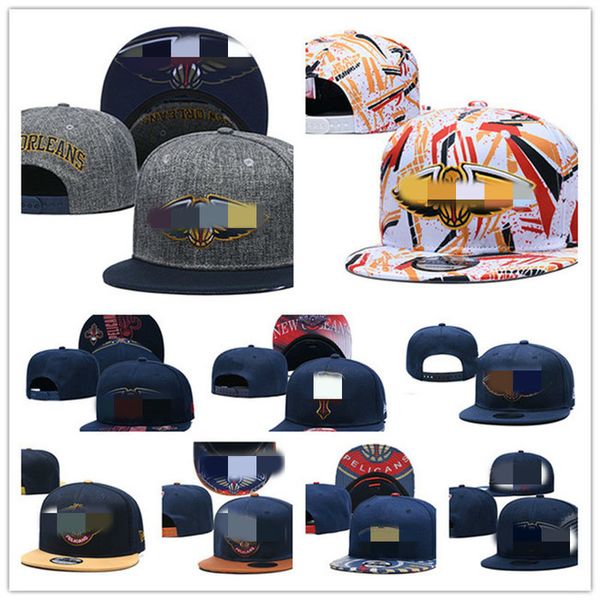 

2020 new orleans pelicans men women youth cap new era official team color 9fifty snapback adjustable basketball hat black