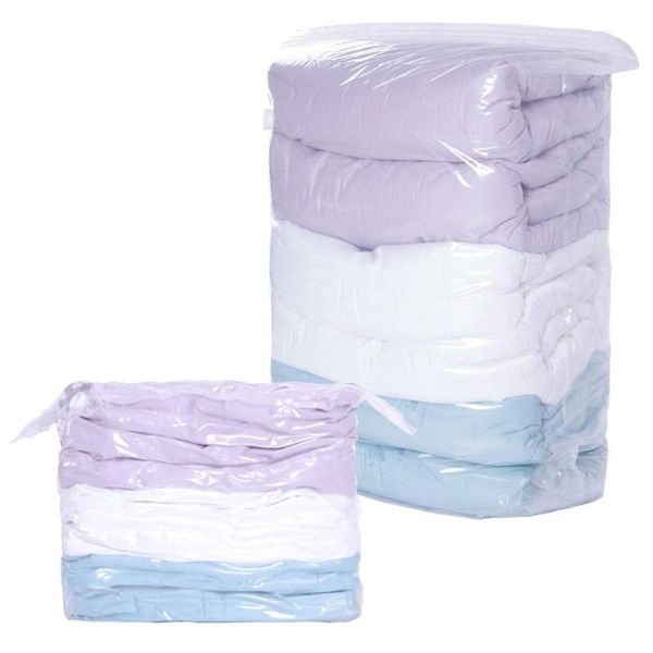 

storage bags cube shape vacuum space saving
