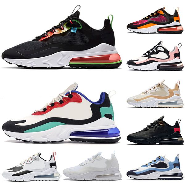 

2021 new arrival 27c react running shoes worldwide black fashion sea green bauhaus cream blue mens women luxury designer sneakers size 36-45