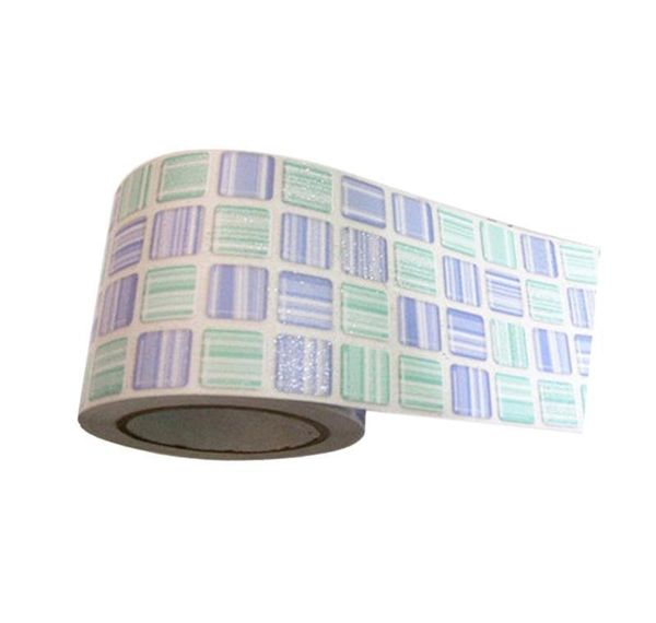 

линия клейкая плитка талия ванная комната и наклейки наклейки, кухонная стена водонепроницаемая пилина, мозаика bbyzv xmh_home