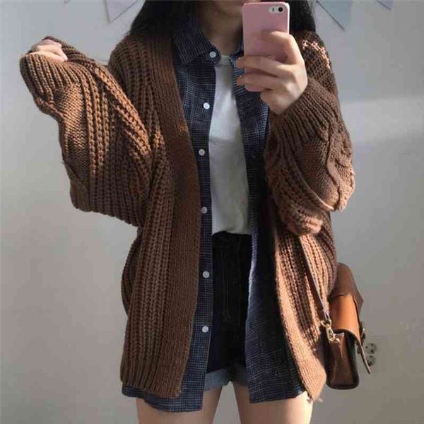 

70% womens cardigan jacket pocket sweater long womens warm sweater knitted women winter, White;black