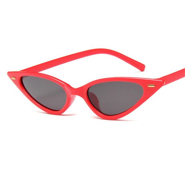 

nywooh cat eye sunglasses for women purple black red clear sun glasses small vintage triangle sunglass retro cateye eyewear bbygpm