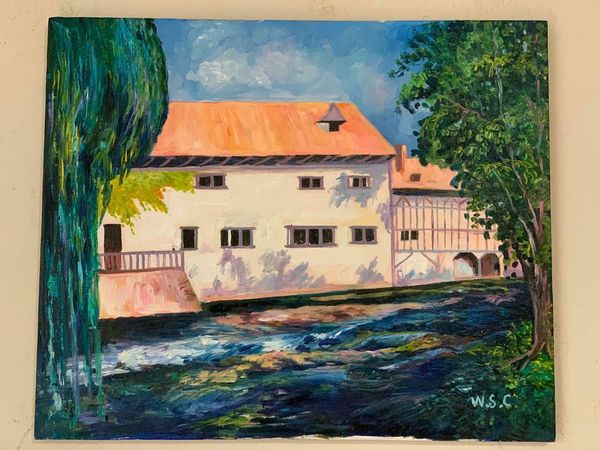 

winston churchill painting home decor handpainted & hd print oil painting on canvas wall art canvas pictures 7637