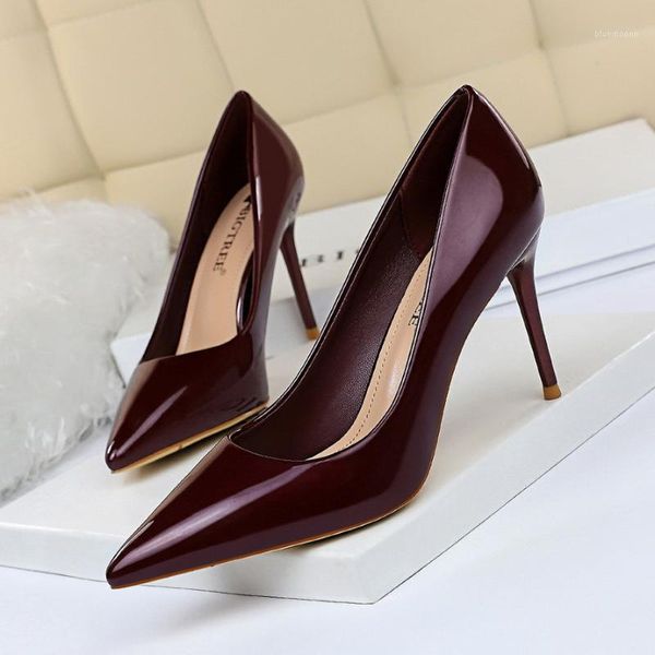 

pumps women shoes fetish high heels designer shoes women luxury 2021 extreme high heels elegant for woman vintage1, Black