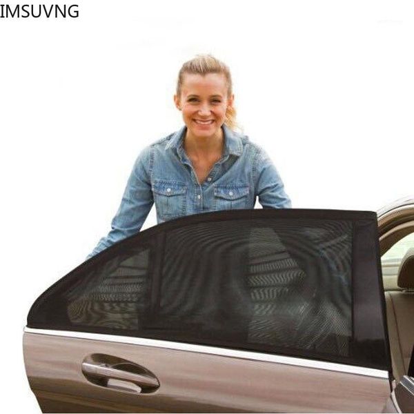 

2pcs car window cover sun visor sun visor uv protection cover sunshade net solar mosquito dustproof car1
