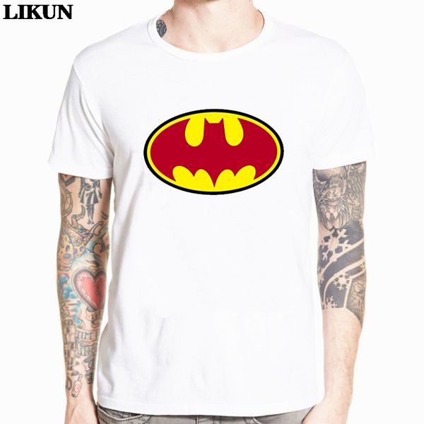 

new arrive fashion cartoon bat o neck short sleeve tshirt drop shipping summer fashion brand sport hooded sweatshirt hoodie men t shirt