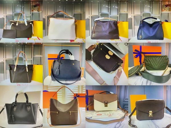 

leather multi pochette metis 3 piece set crossbody bag fashion shoulder hand bags women totes handbags cross body purse pcs