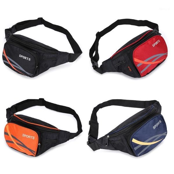 

nylon running sport hiking bum bag fanny pack travel waist zip hiking pouch1