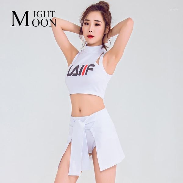 

moonight girl team cheerleader costumes for the annual student sports cosplay school girl costume1, Black