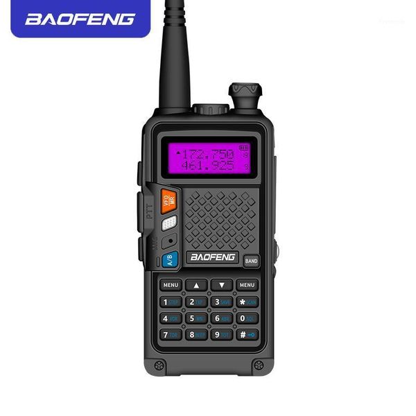 

baofeng bf-r9 portable dual band ham radio high power 8w walkie talkie two way radio transceiver wokie tokie1