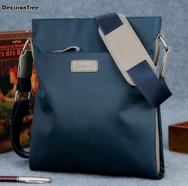 

casual fashion shoulder briefcase modern style men all-match commuter bag exquisite mens work cloth bags bolso hombre c108
