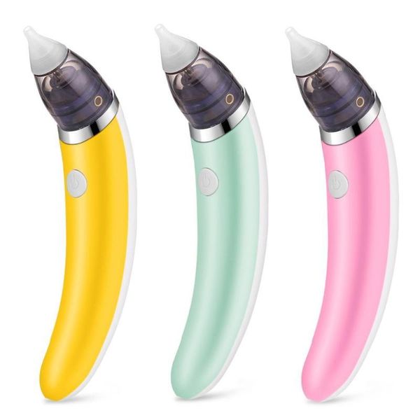 

electric nose & ear trimmers baby nasal aspirator safe hygienic cleaner soft ergonomic anti-reflux boy girls oral snot sucker