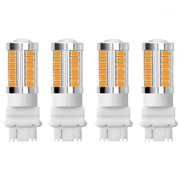 

4pcs 3157 5630 33smd led car tail bulb brake lights 12v-24v auto reverse lamp daytime running signal light1