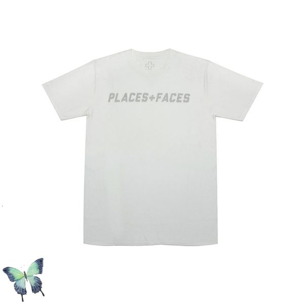 

2021 new p+f 3m t shirt places faces casual men women classic washed t-shirt places+faces cotton t-shirts ff7n, White;black