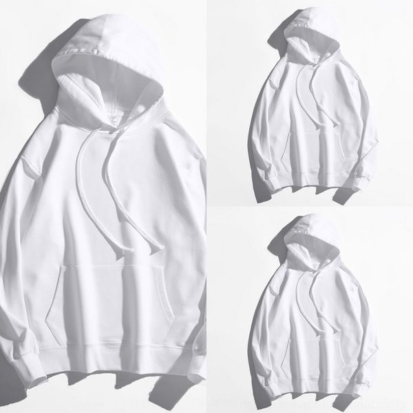 

wdsfk 350g хлопок сплошного цвет women'sshoulder мужчины и тенденция oversizr свободного 350га хлопок мужские и women'sshoulder сплошного цв, Black