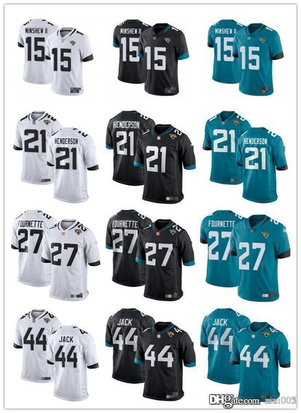 

men women youth jacksonville jaguars 21 c.j. henderson 44 myles jack 15 gardner minshew ii 27 leonard fournette jerseys, Black;red