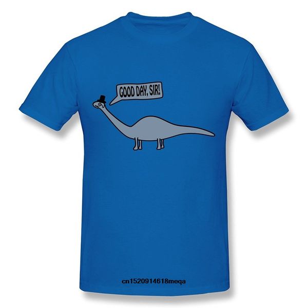 

dinosaur gentleman men's t-shirt royalblue sport hooded sweatshirt hoodie