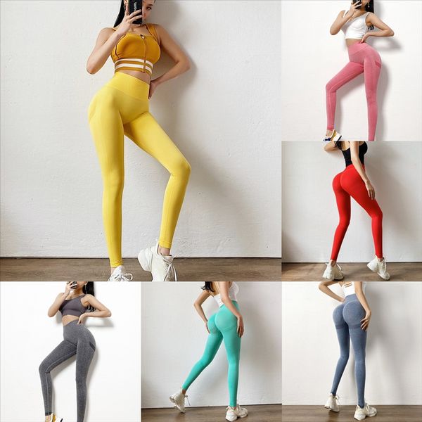 

7fn womens yoga waist high waist pressure for tight pants trainning wear quick yoga pant line woman capri high pants drying sport leggings