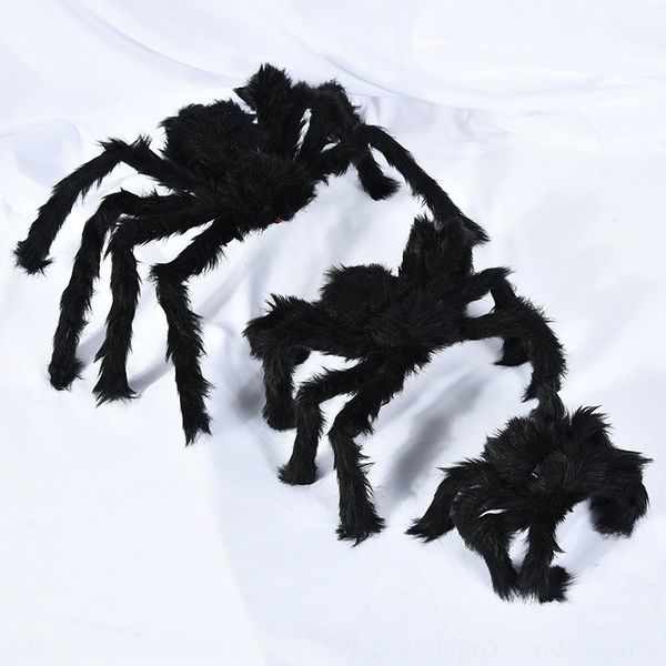 

r2wwq halloween toy props web plush spider u3agt simulation simulation toyprop toydecorative products house spider bewitched selling haun