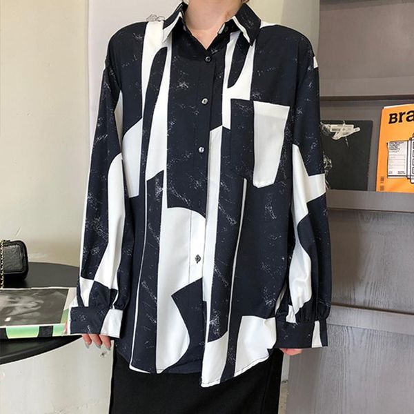 

plus size harajuku women blouses 2020 spring autumn women oversized blouse long sleeve blouses shirts blusas mujer, White