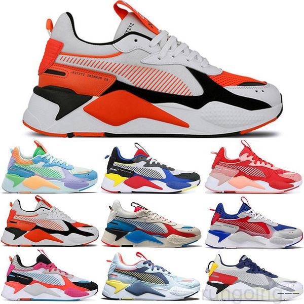 

rs-x shoes for women men white blue bright peach reinvention toys grey sport sneakers mens trainers outdoor casual chunky shoe 36-45 d-zw, Black