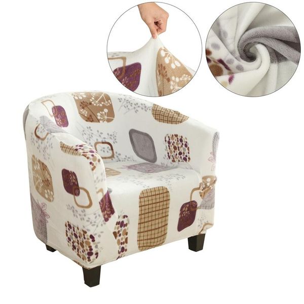 

club chair covers velvet tub couch cover stretch armchairs slipcover single sofa slipcover for bar study counter living room