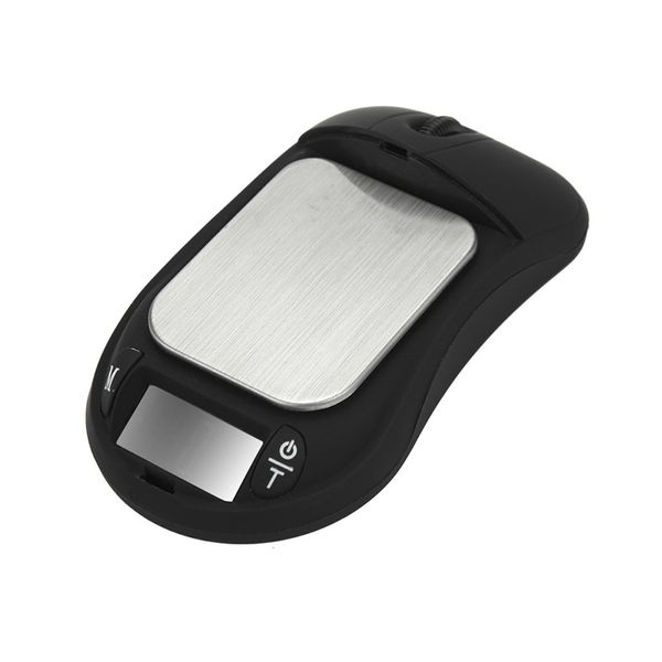 Escala de jóias portátil 200G / 0.01g High Precision Tipo de mouse Electronic Scales mini Bolso Baking Balanças