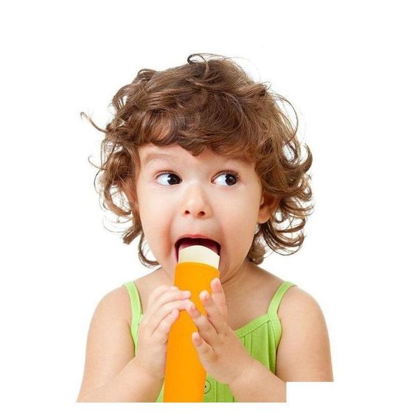 

300pcs popsicle holders pop ice sleeves er edge covering 18cmx6cm neoprene waterproof for kids summer kitchen jlljtz jjxh