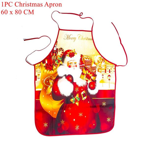 

luanqi xmas фартук прекрасный рождественский пинафор для женщин санта-клаус снеговика printed фартуки для взрослых нагрудники главная кухня